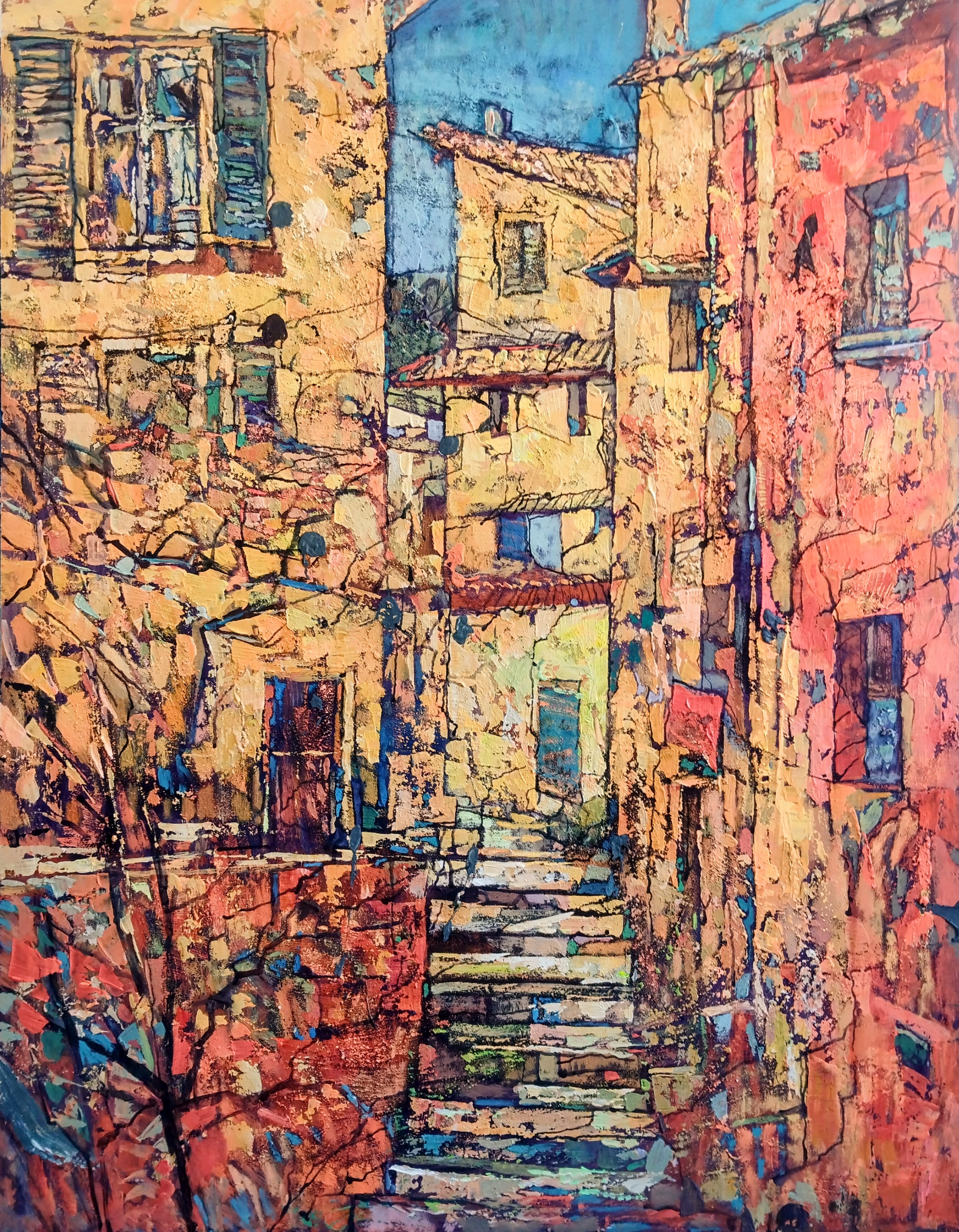 Jesień przytula lato