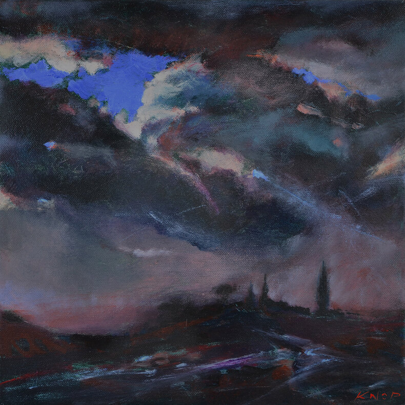 Burza nad Pieve a Salti