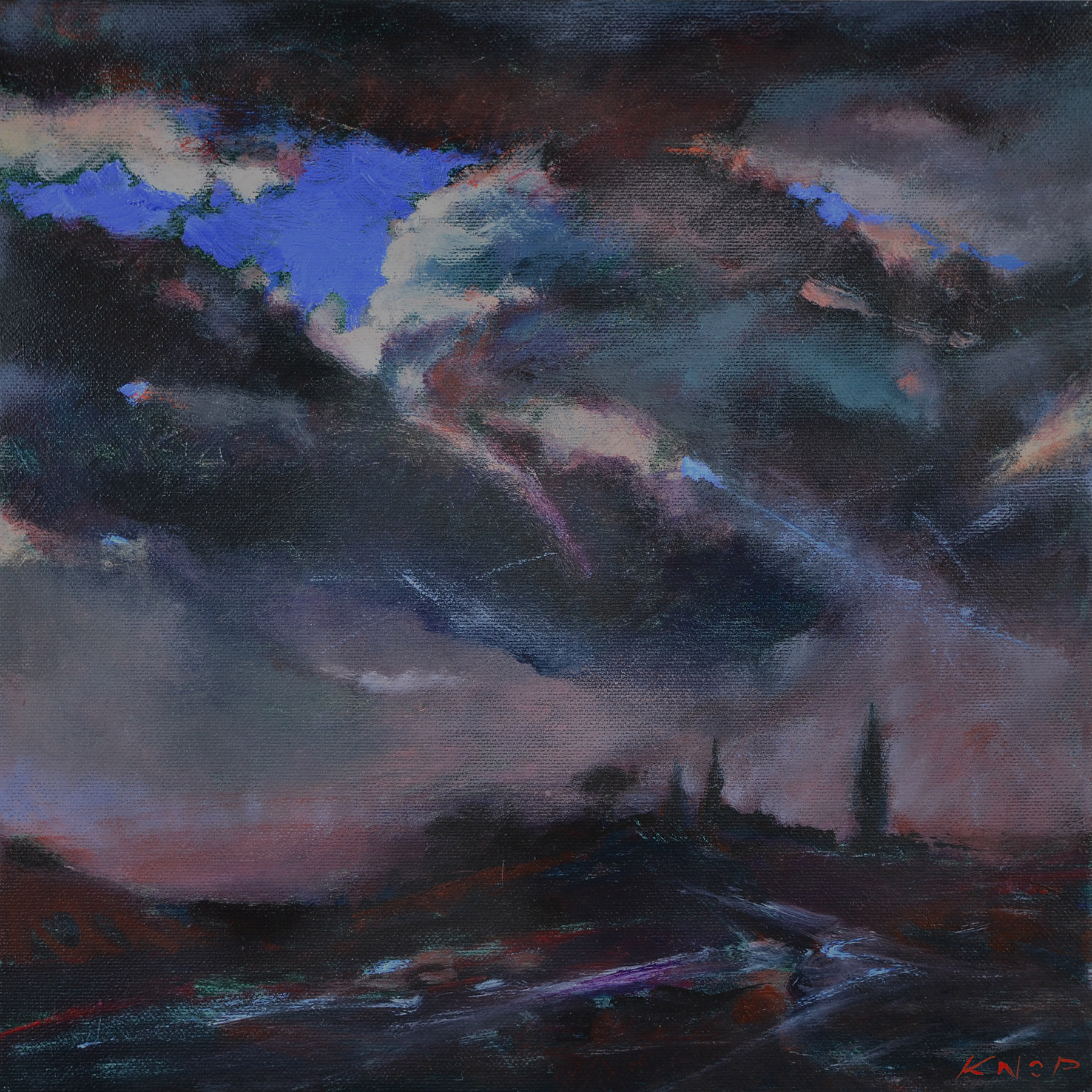 Burza nad Pieve a Salti