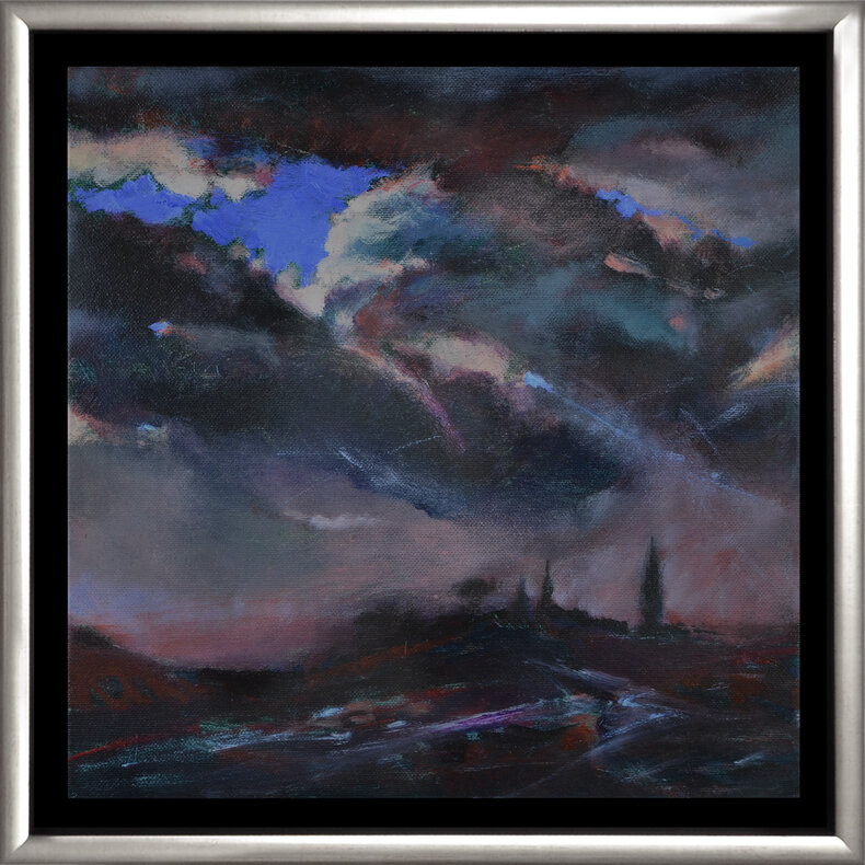 Burza nad Pieve a Salti