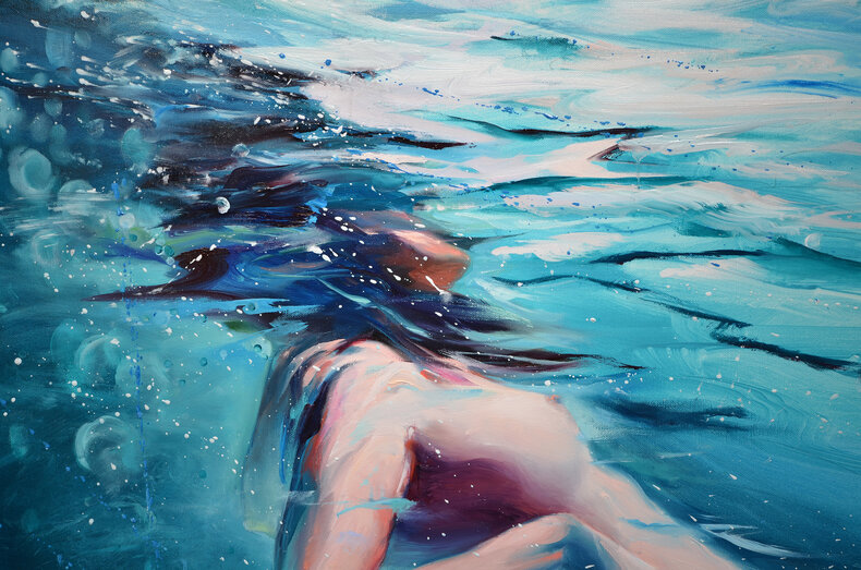 Madame Butterfly XVIII SWIMMING POOL