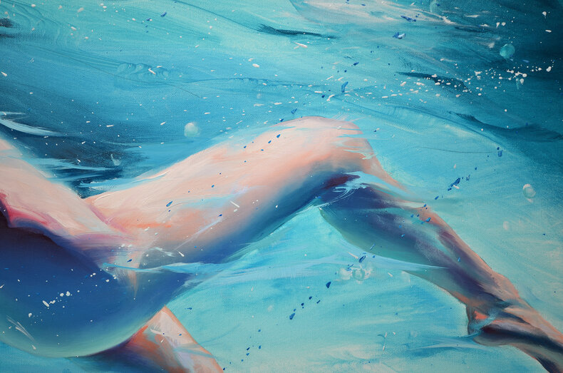 Madame Butterfly XVIII SWIMMING POOL