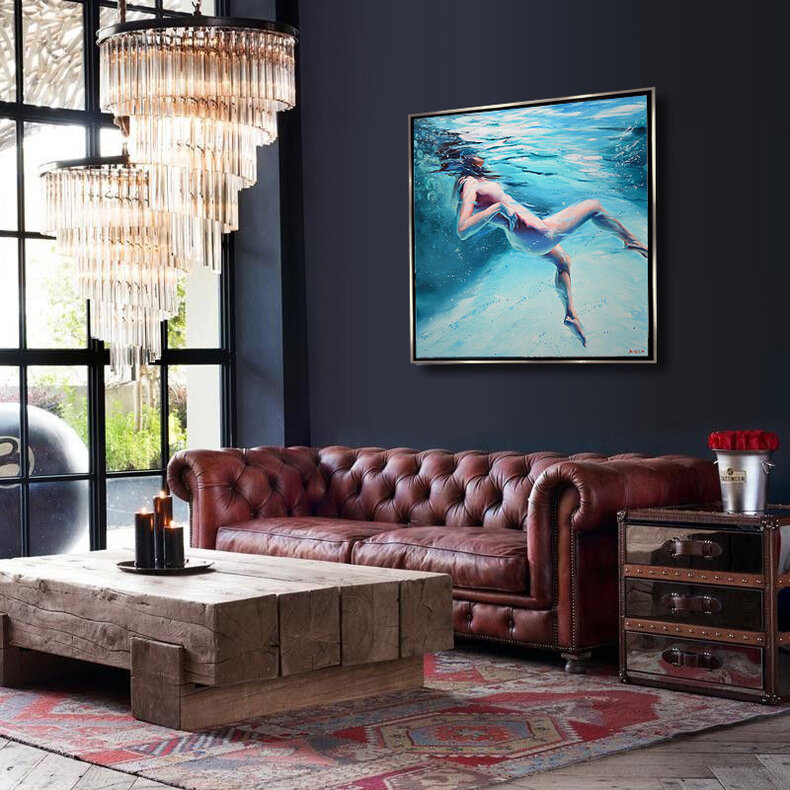 Madame Butterfly XVIII SWIMMING POOL