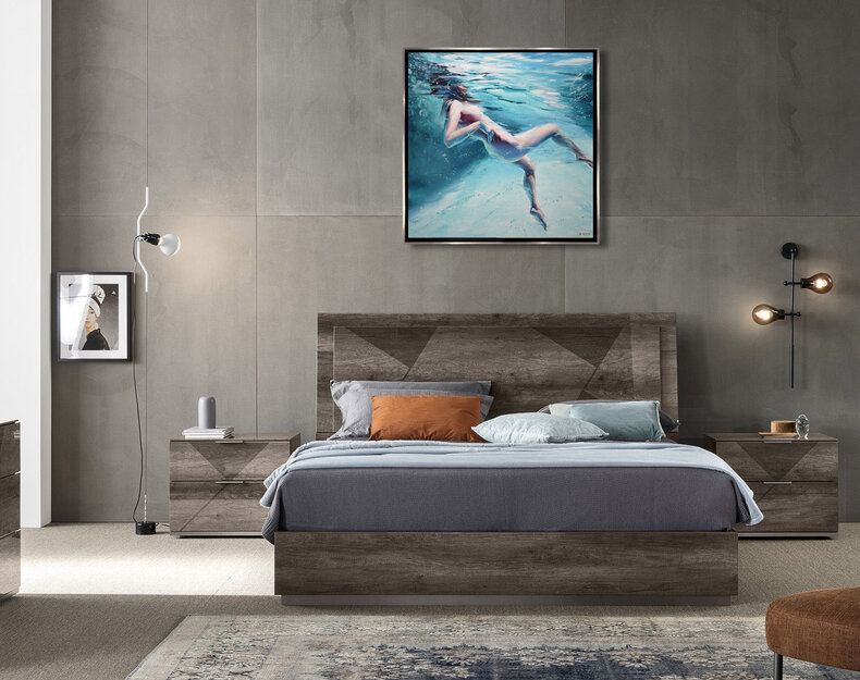 Madame Butterfly XVIII SWIMMING POOL