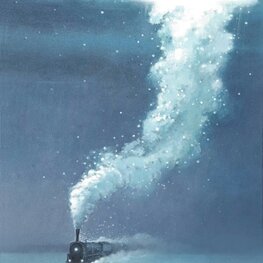 Na koniec świata - akryl na płótnie