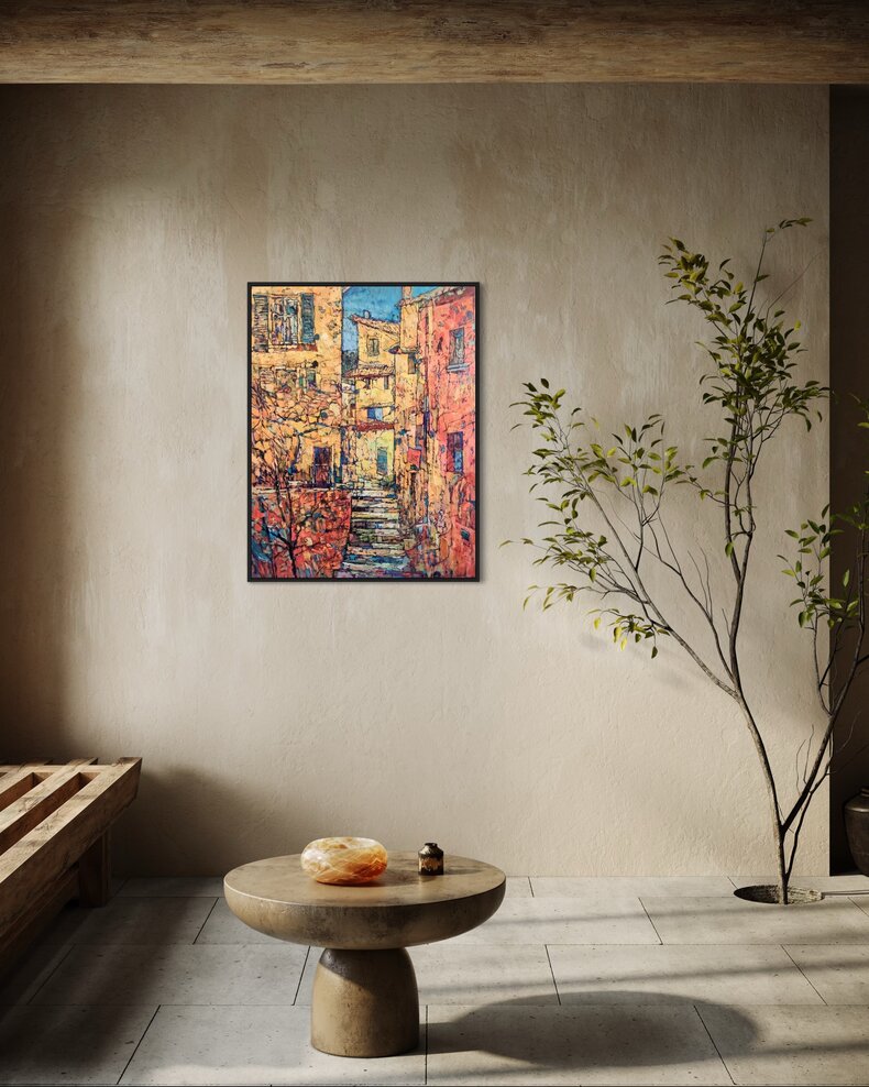 Jesień przytula lato