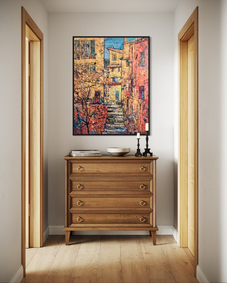 Jesień przytula lato