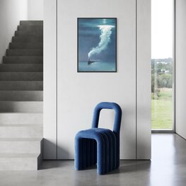 Na koniec świata - akryl na płótnie