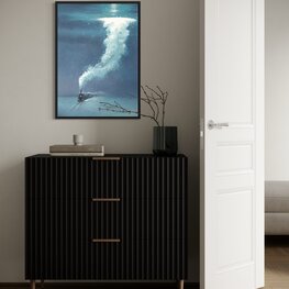 Na koniec świata - akryl na płótnie