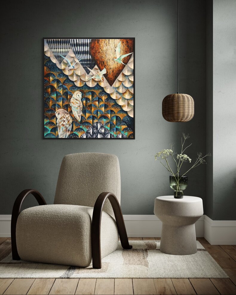 Popołudnie płomykówek