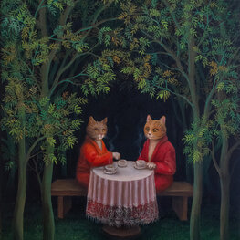 Popołudniowa herbatka