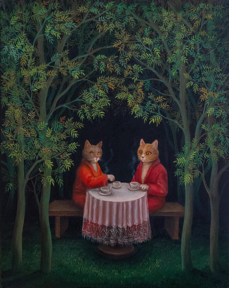 Popołudniowa herbatka