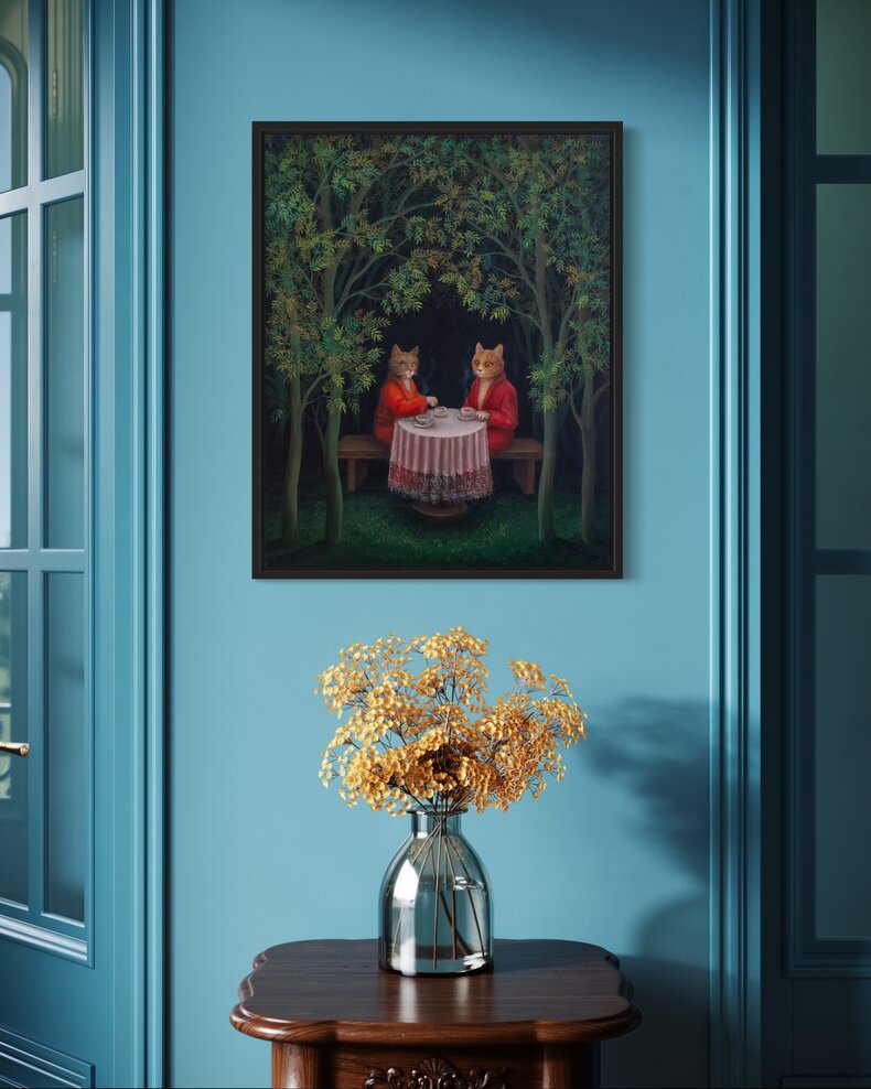 Popołudniowa herbatka