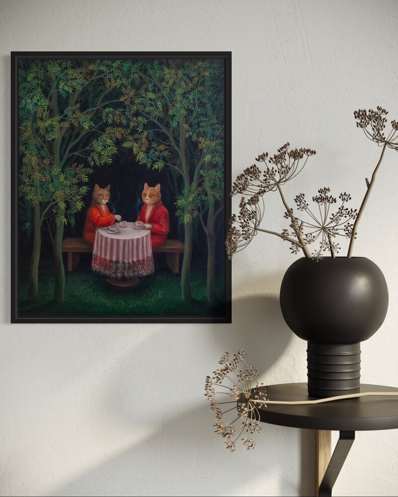 Popołudniowa herbatka