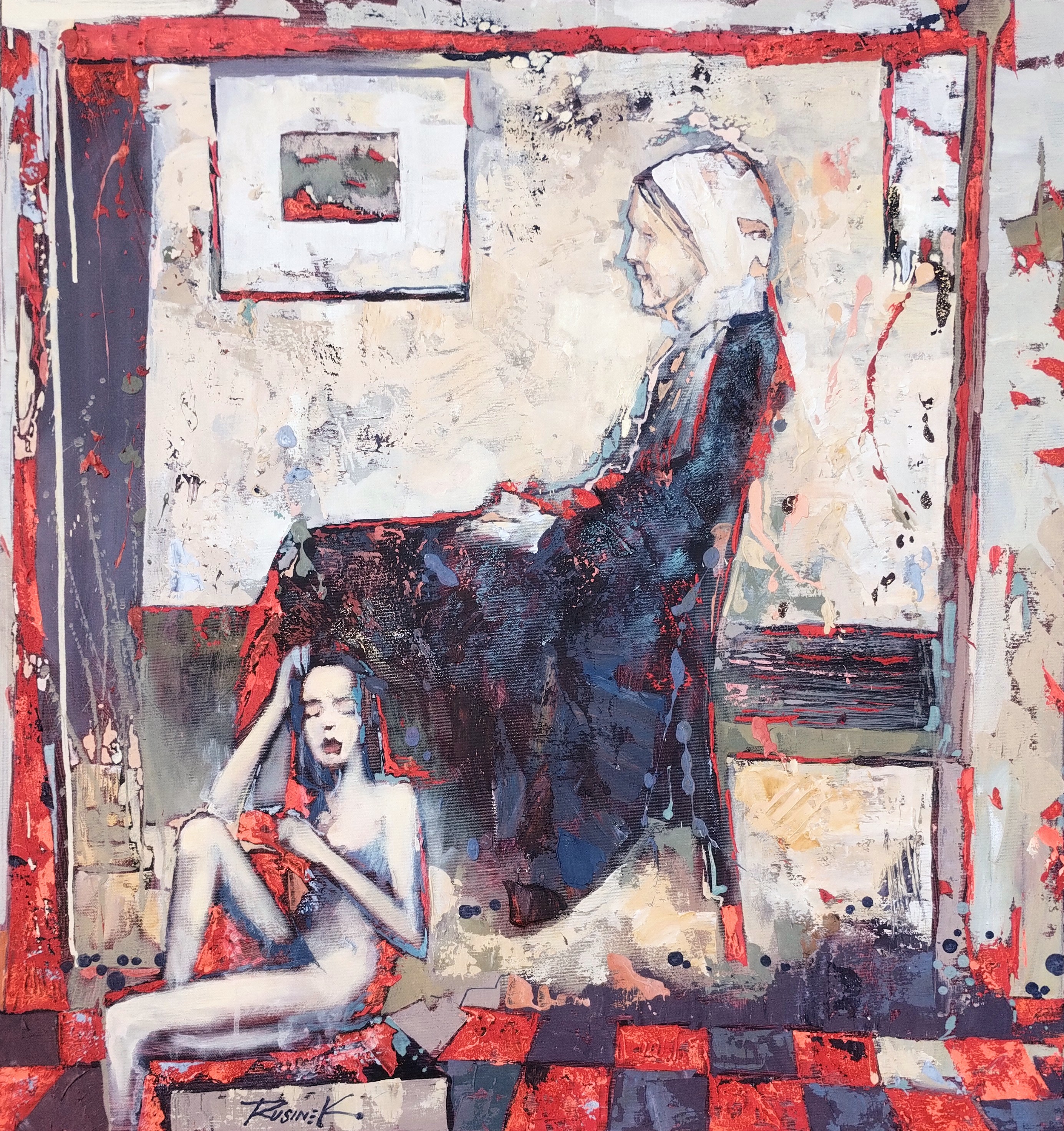 Whistler's Mother - Museum