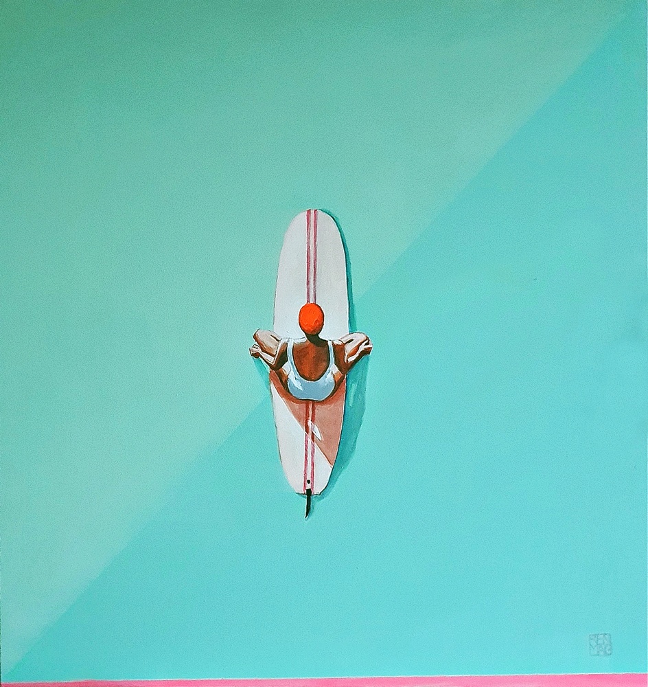 Where time melts away in silence...