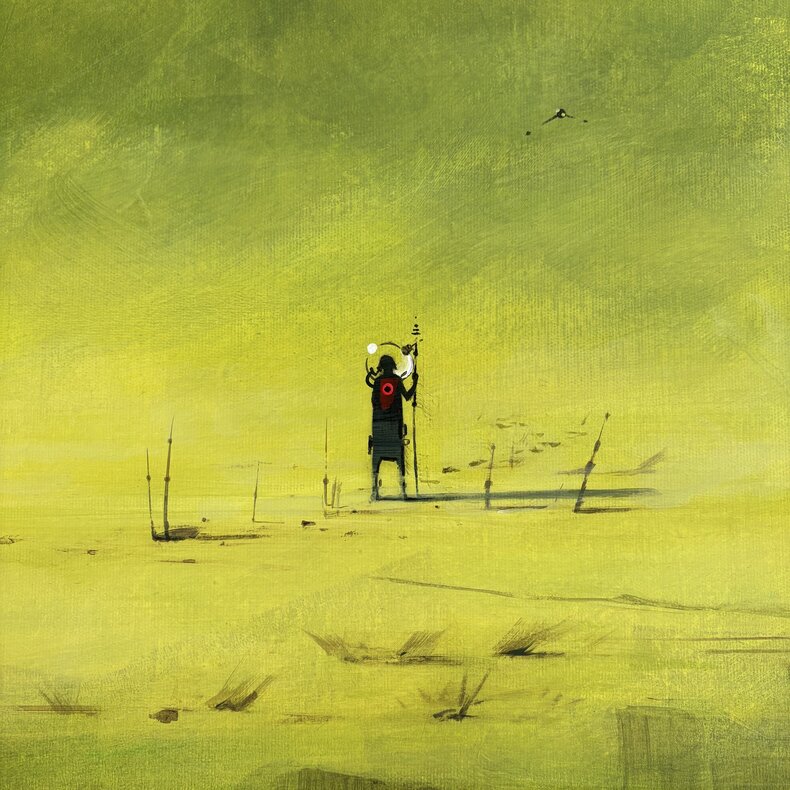 Ostatni sen pustynnych bogów