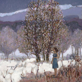 Z cyklu "Las" ("Przedwiośnie w Koczargach")