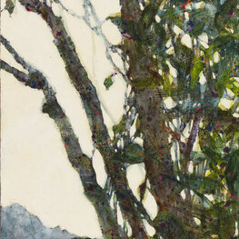 Z cyklu "Las" ("Wczesne popołudnie. Rozmowa")