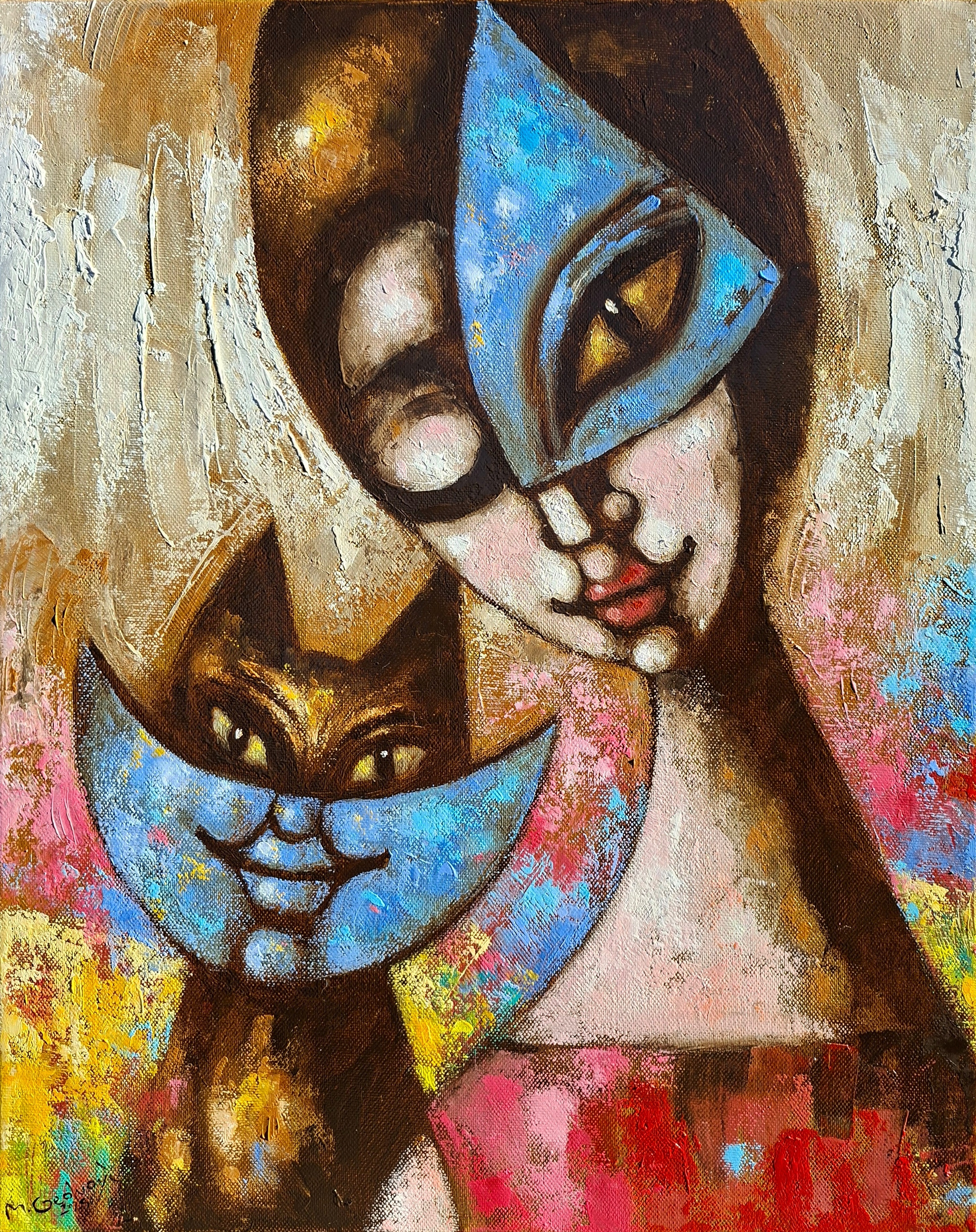 Błękitna maskarada