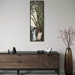 Z cyklu "Las" ("Wczesne popołudnie. Rozmowa")