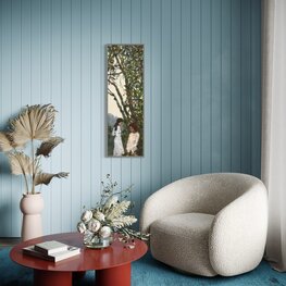 Z cyklu "Las" ("Wczesne popołudnie. Rozmowa")