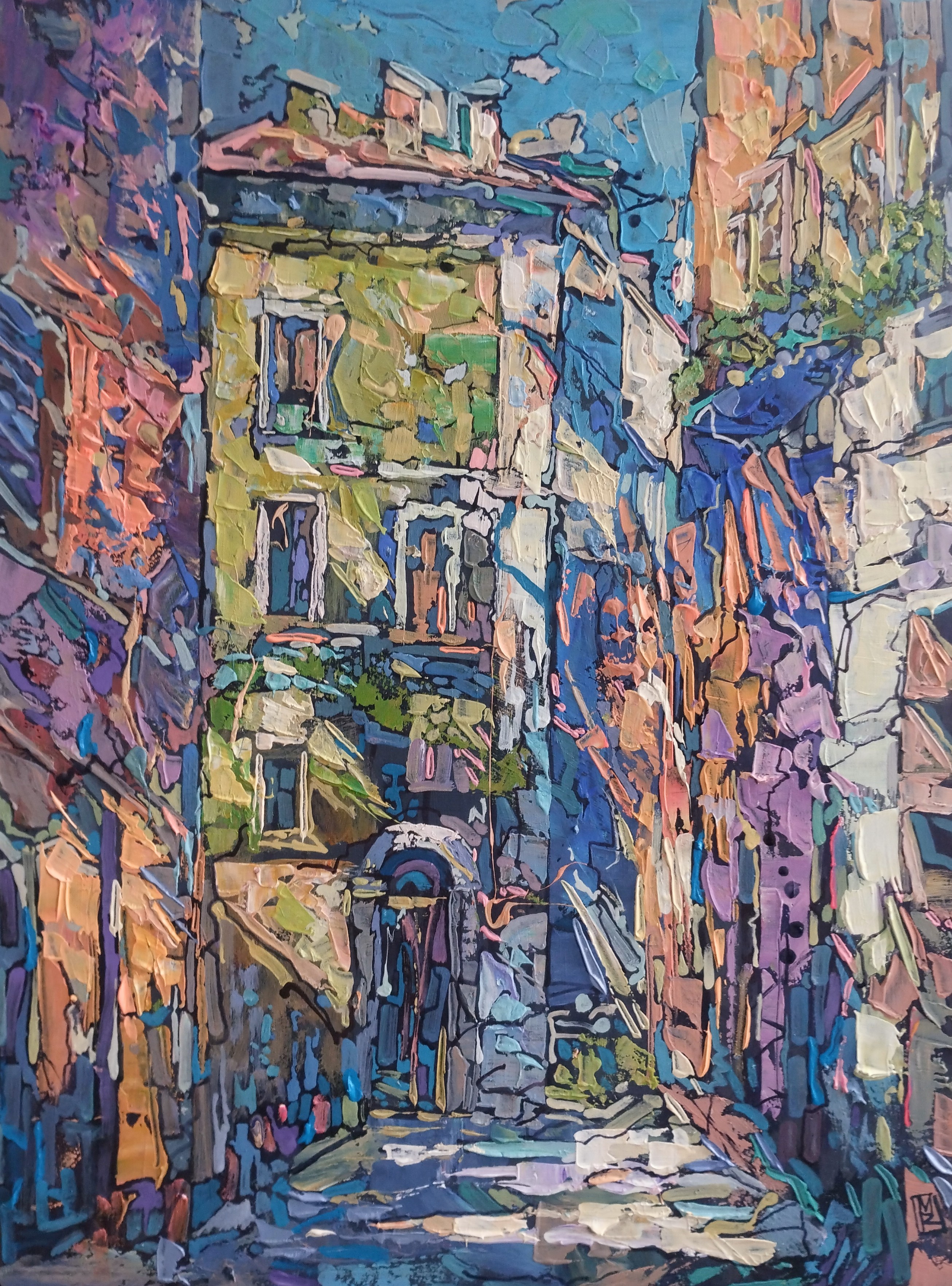 Domek z jednym okiem 