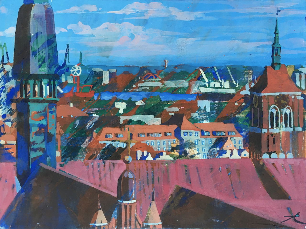 Kartka z gdańska IV