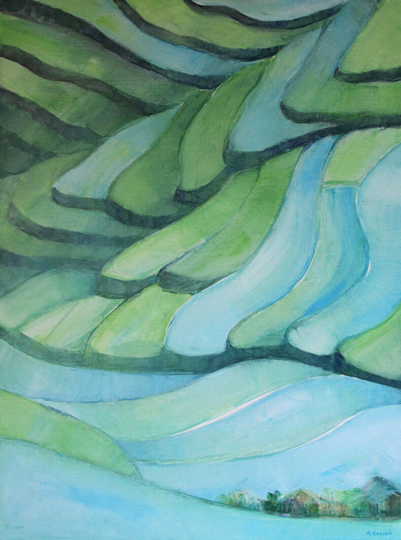 Rytm ryżowych pól 10