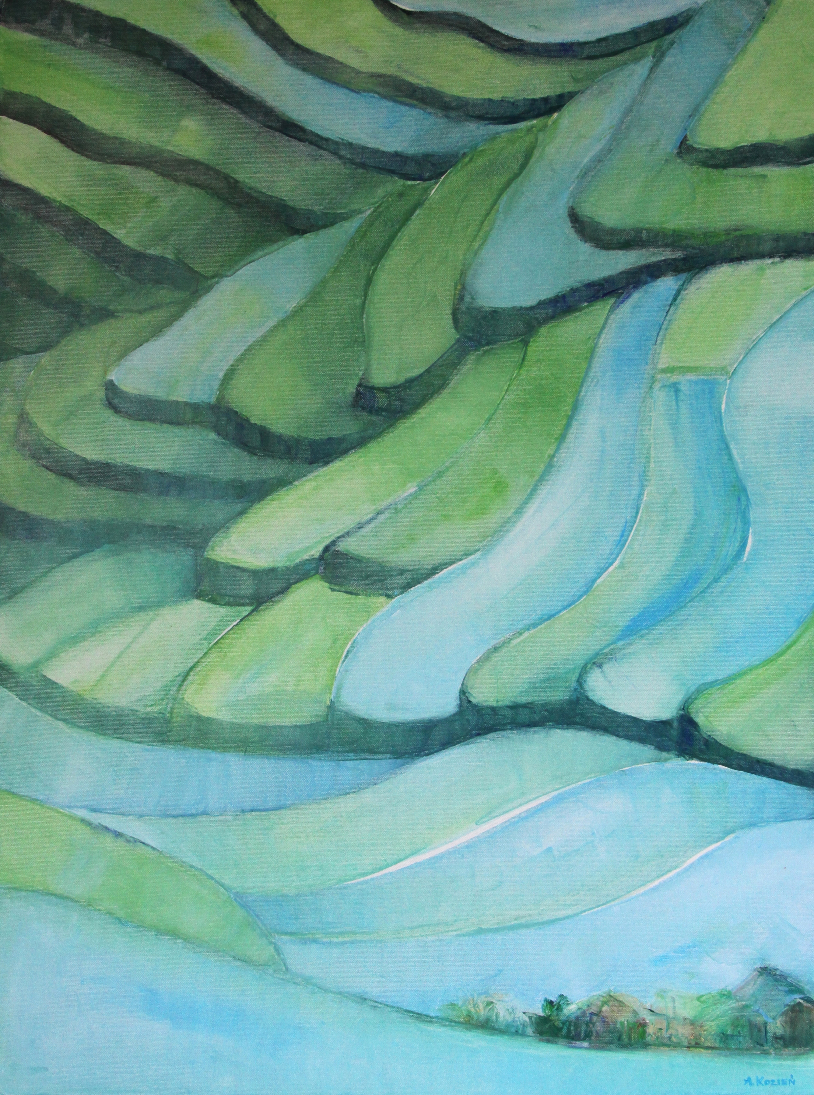 Rytm ryżowych pól 10