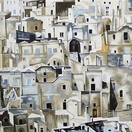 Zapiski z podróży - Matera en grisailke