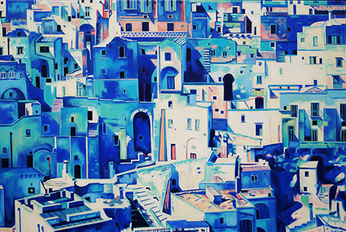 Zapiski z podróży - Rozświetlona Matera