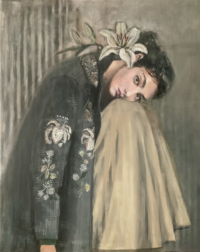 Zamknięta w melancholii