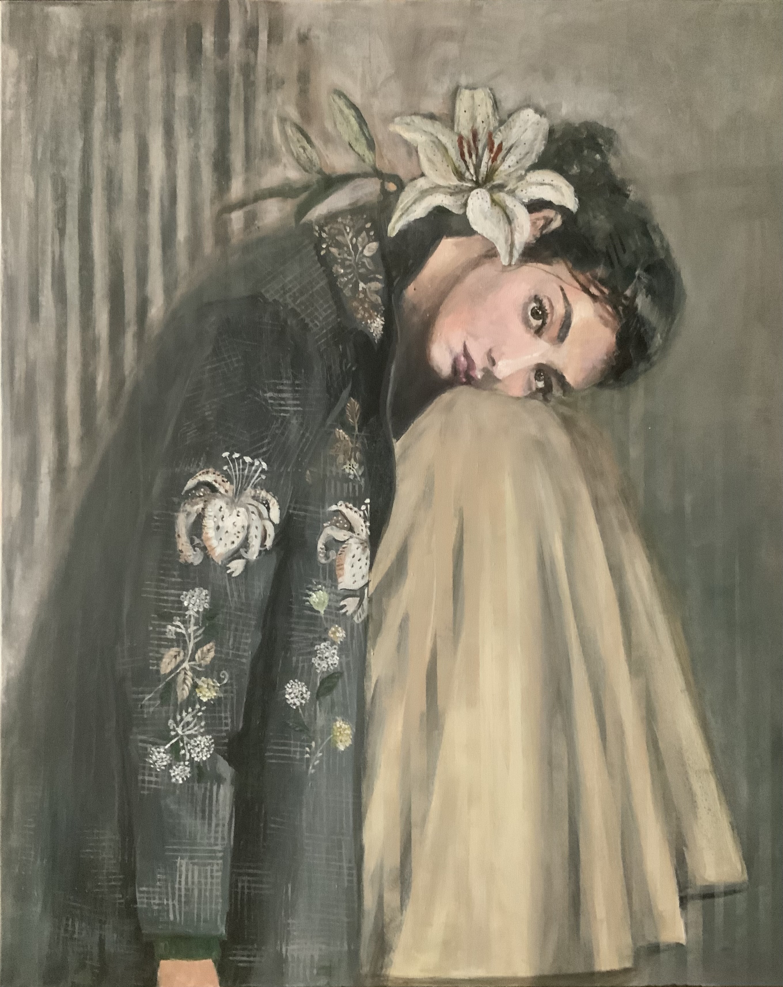 Zamknięta w melancholii