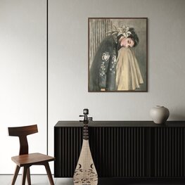 Zamknięta w melancholii