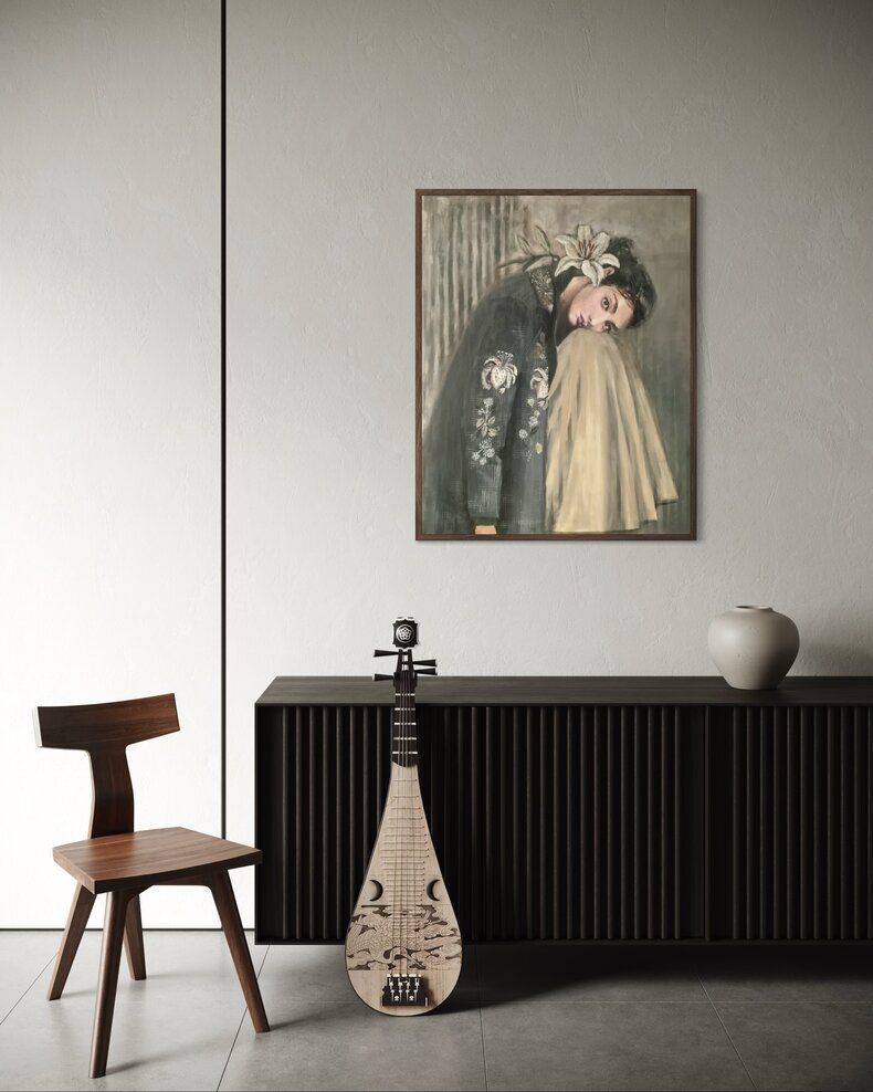 Zamknięta w melancholii