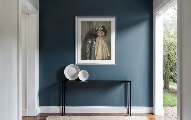 Zamknięta w melancholii