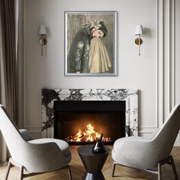 Zamknięta w melancholii