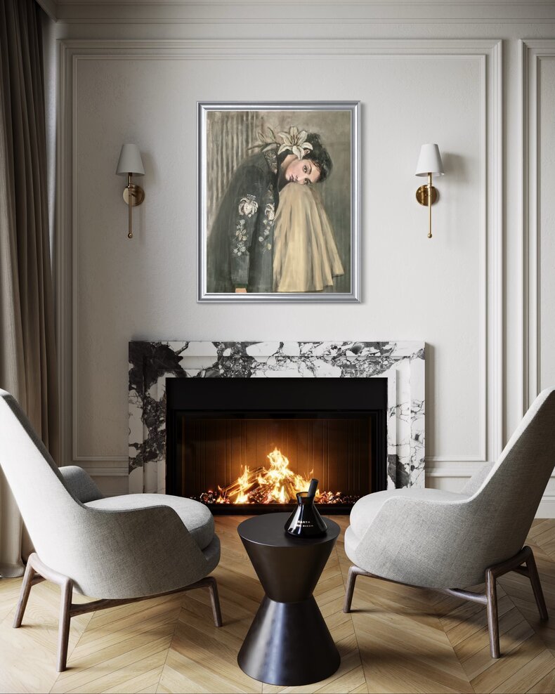 Zamknięta w melancholii