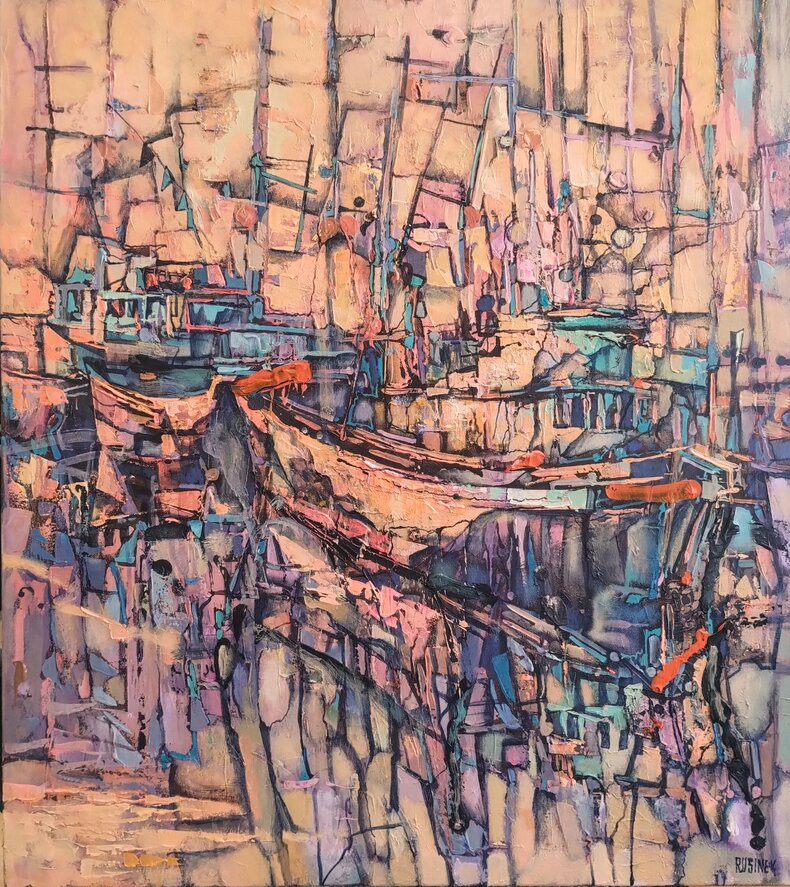 Skubizowane formy zasypiania łodzi 