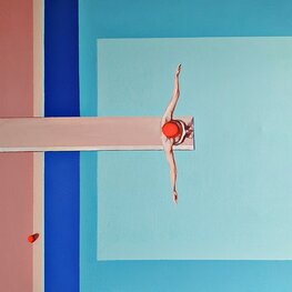 Silence of the blue...