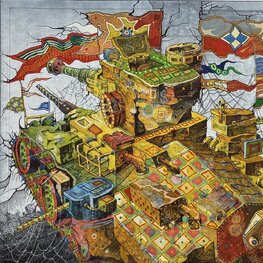 Czołg lub...to jest bardzo piękny czołg...