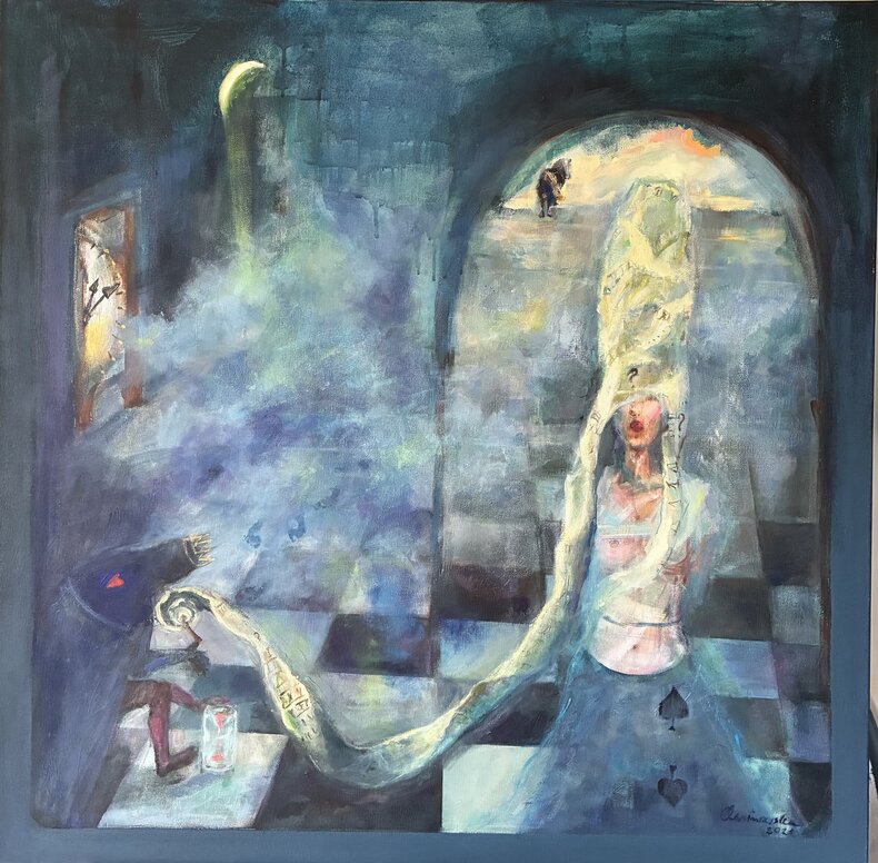 Tajemnice Damy Pik z cyklu Kołowrotek zdarzeń