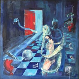 Za czerwonymi drzwiami