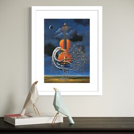 Nokturn na skrzypce - Inkografia format M