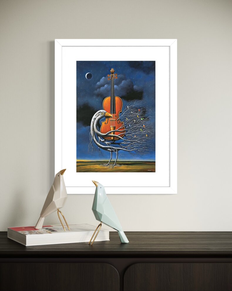 Nokturn na skrzypce - Inkografia format M