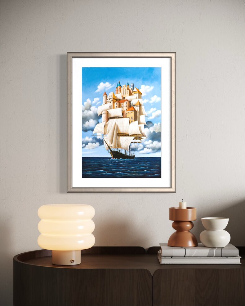 Zamki dzieciństwa - Inkografia