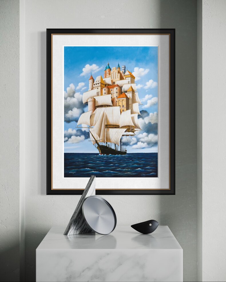 Zamki dzieciństwa - Inkografia