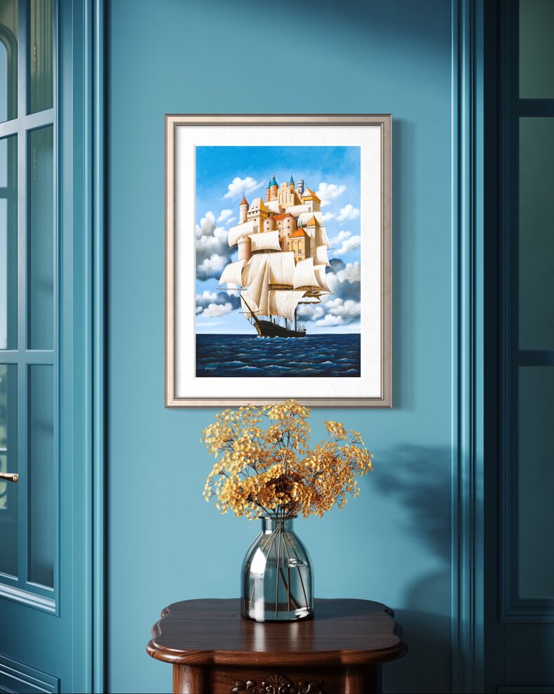 Zamki dzieciństwa - Inkografia