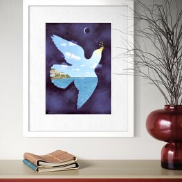 Księżyc nad Salerno - Inkografia